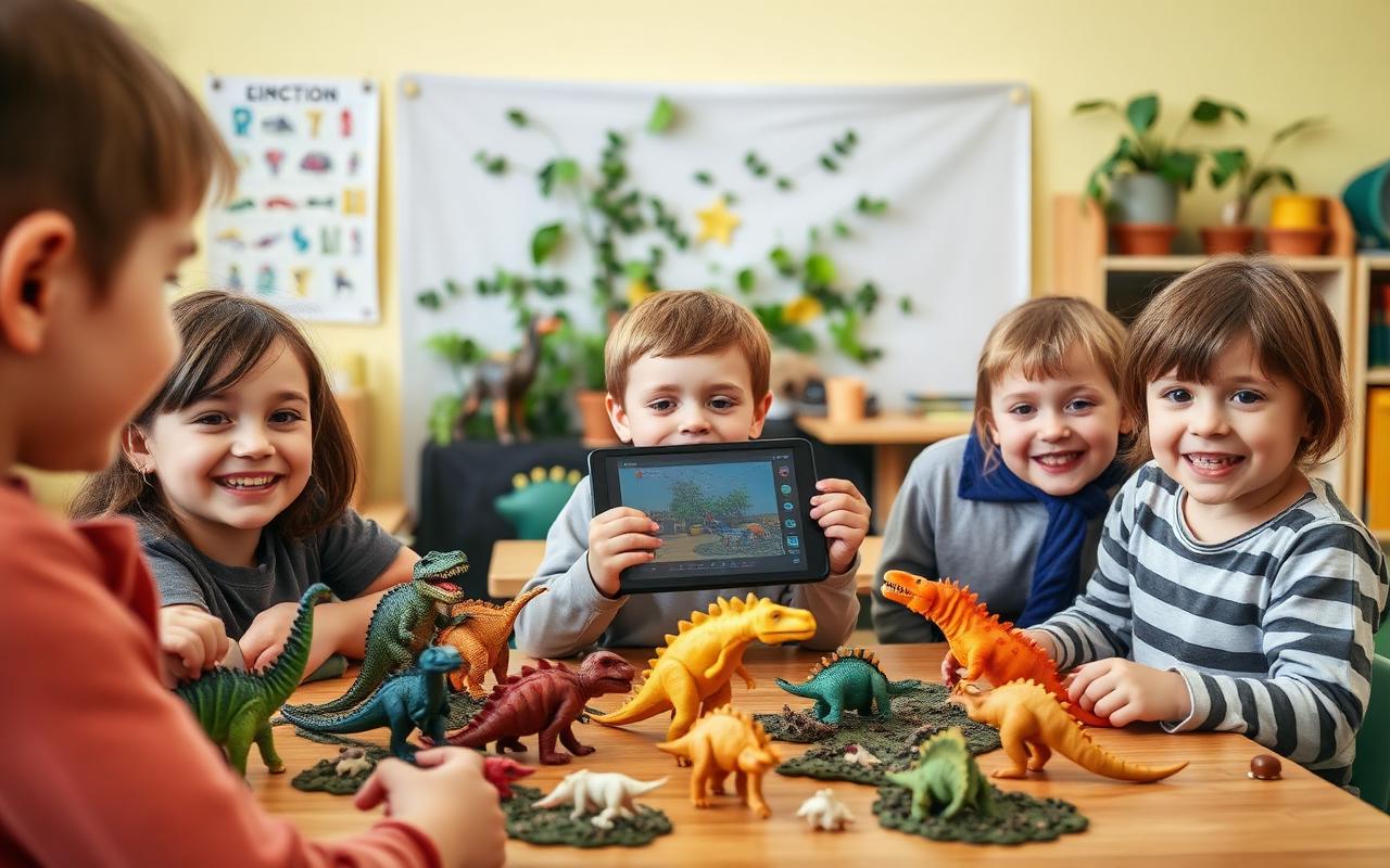 Dino Double Workshop Incursion | Model Making & Stop Motion | dayplay