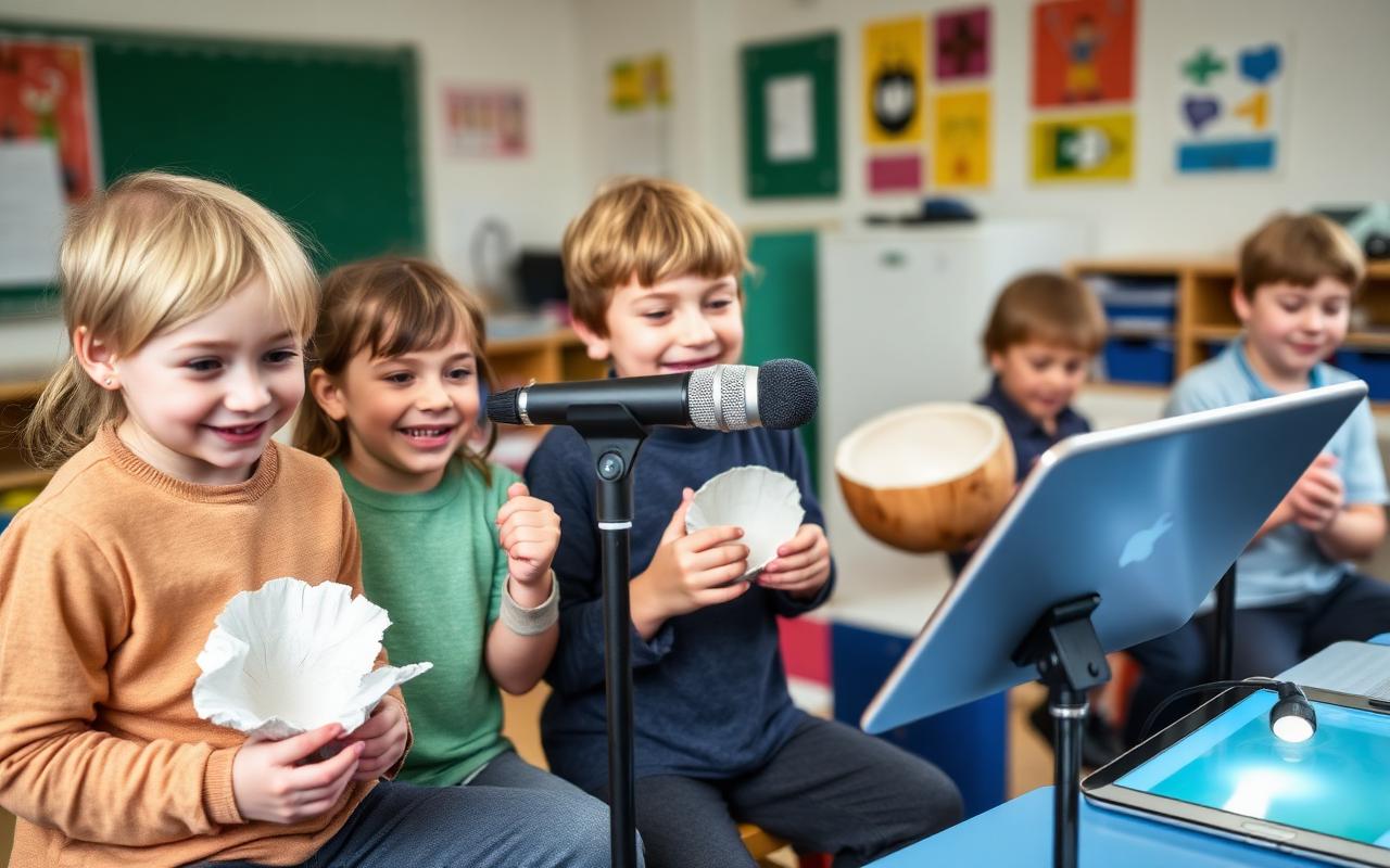 Sound FX Workshop Incursion | Kids Foley Sound Workshop | dayplay